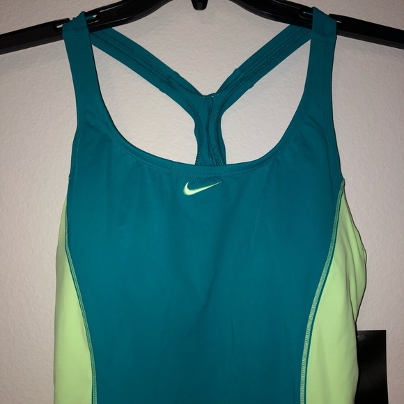 NWOT: NIKE ONE PIECE SWIMSUIT: LARGE - Picture 2 of 4